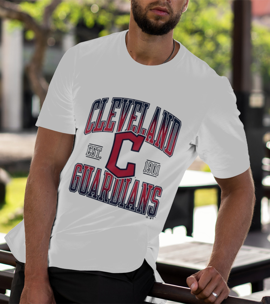 Cleveland Guardians Est 1901 MLB C T-Shirt