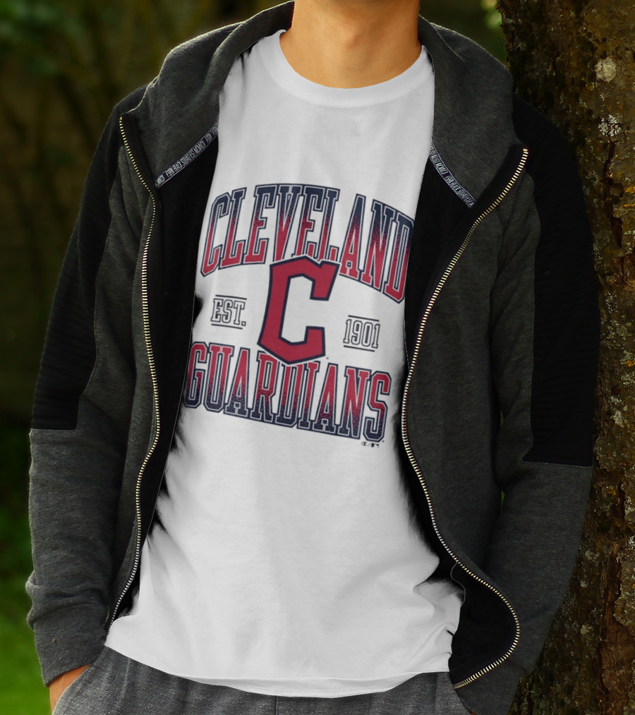 Cleveland Guardians Est 1901 MLB C T-Shirt