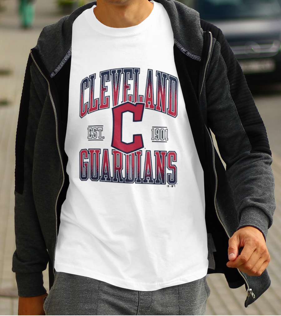 Cleveland Guardians Est 1901 MLB C T-Shirt