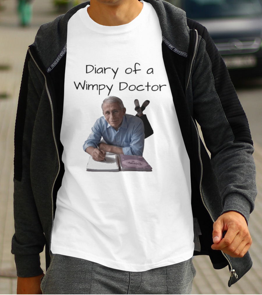 Diary Of A Wimpy Doctor Funny Meme T-Shirt