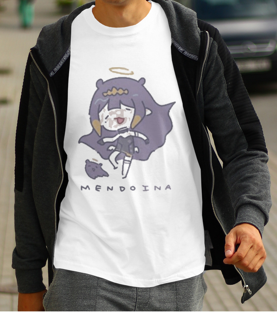 Hololive Ina'nis Mendo Ina T-Shirt