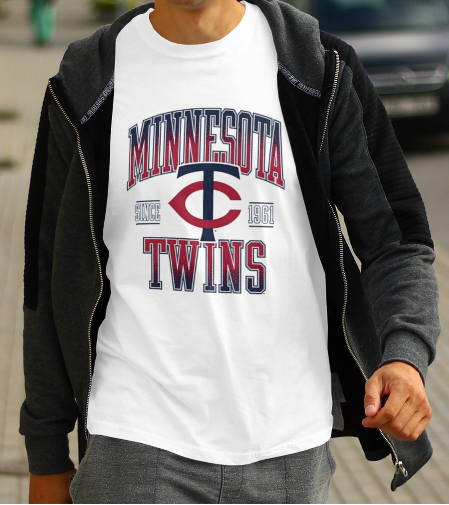 Minnesota Twins TC Since 1961 MLB Baseball T-Shirt