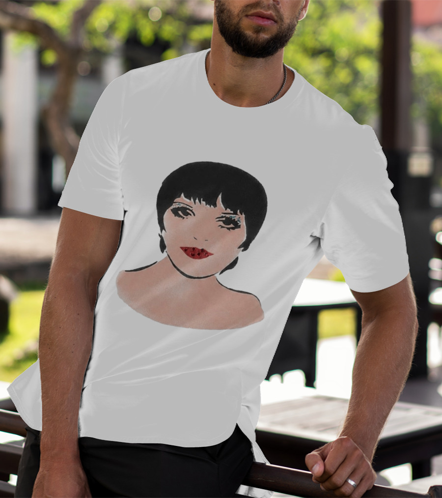 Olivia Rodrigo Heatherette Liza Minnelli T-Shirt