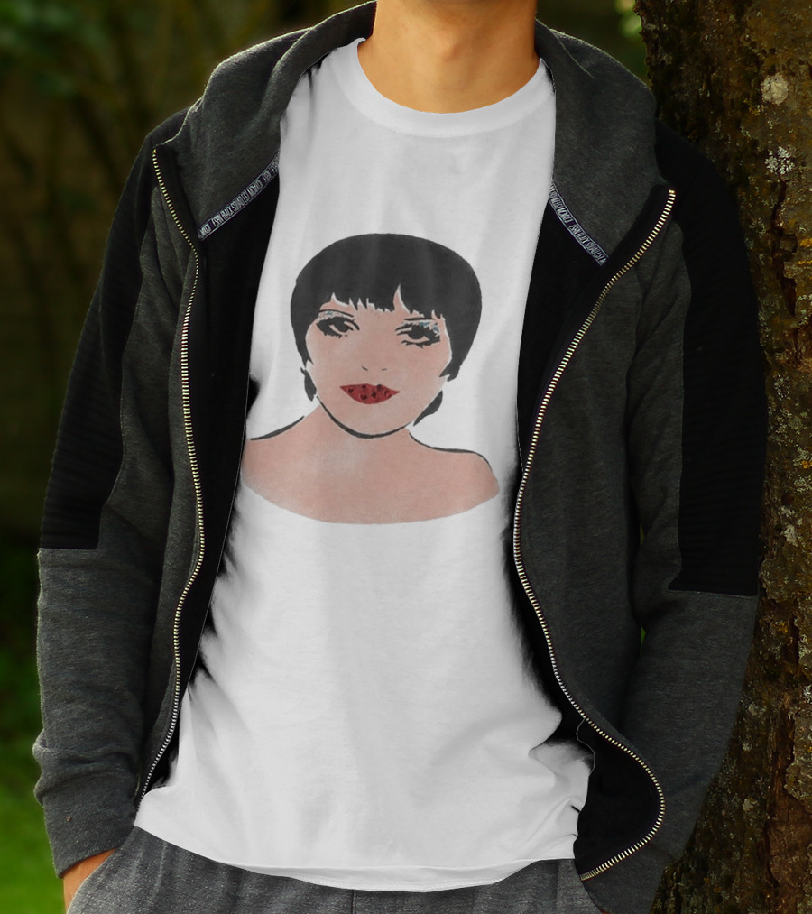 Olivia Rodrigo Heatherette Liza Minnelli T-Shirt