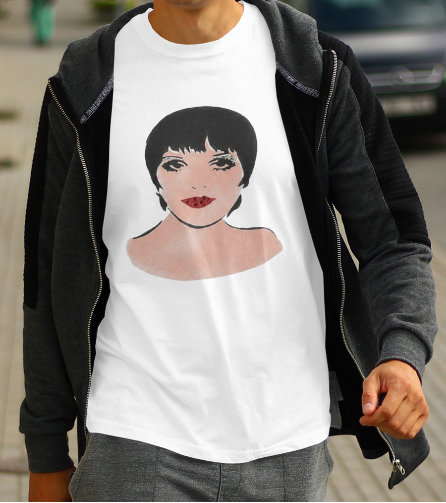 Olivia Rodrigo Heatherette Liza Minnelli T-Shirt