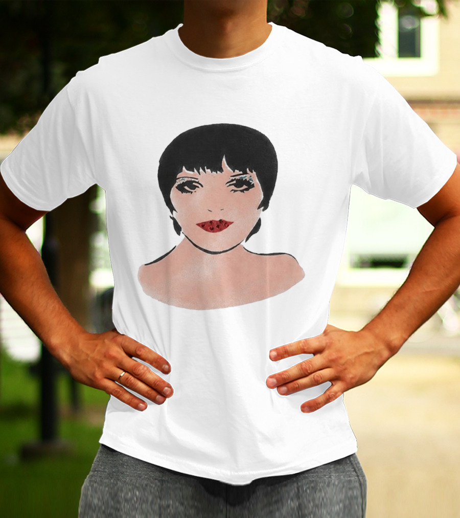 Olivia Rodrigo Heatherette Liza Minnelli T-Shirt