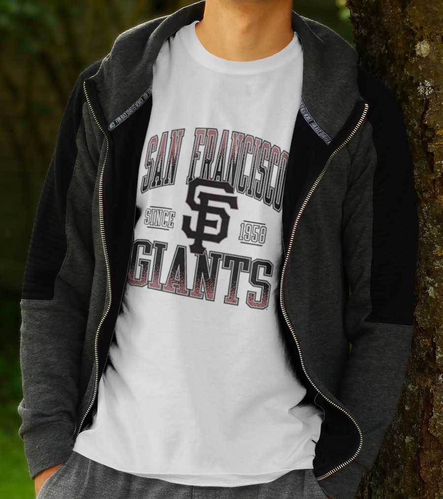 San Francisco Giants SF Since 1958 MLB Baseball T-Shirt