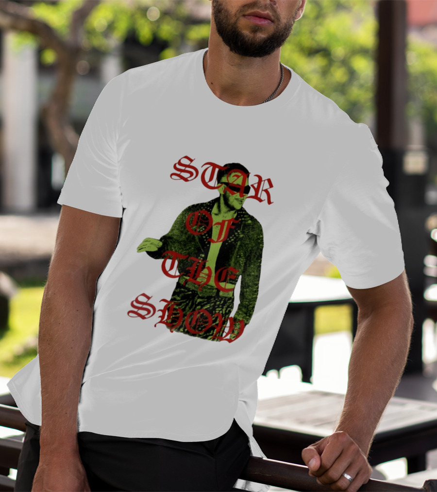 Star Of The Show Celebrity Performance T-Shirt