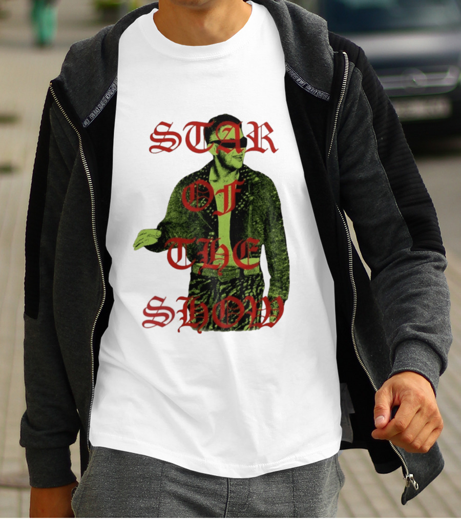 Star Of The Show Celebrity Performance T-Shirt