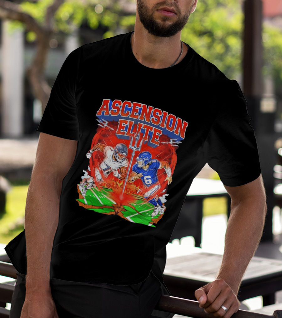 Ascension Elite Trident Football Clash T-Shirt