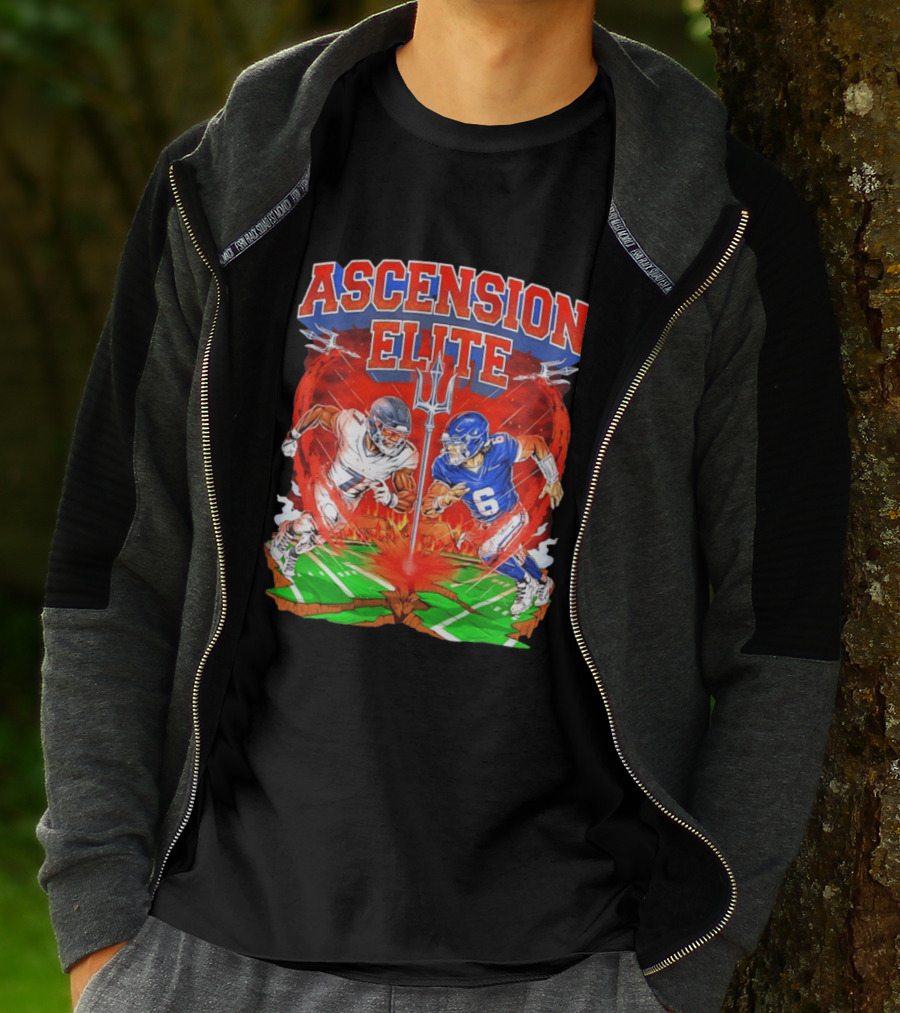 Ascension Elite Trident Football Clash T-Shirt
