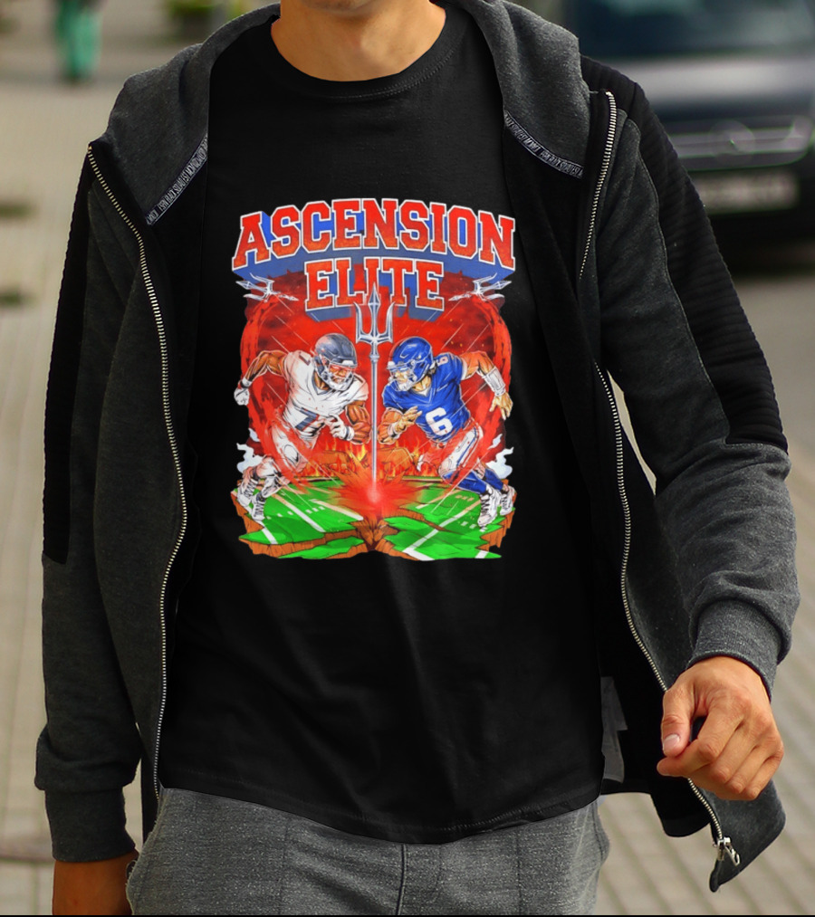 Ascension Elite Trident Football Clash T-Shirt