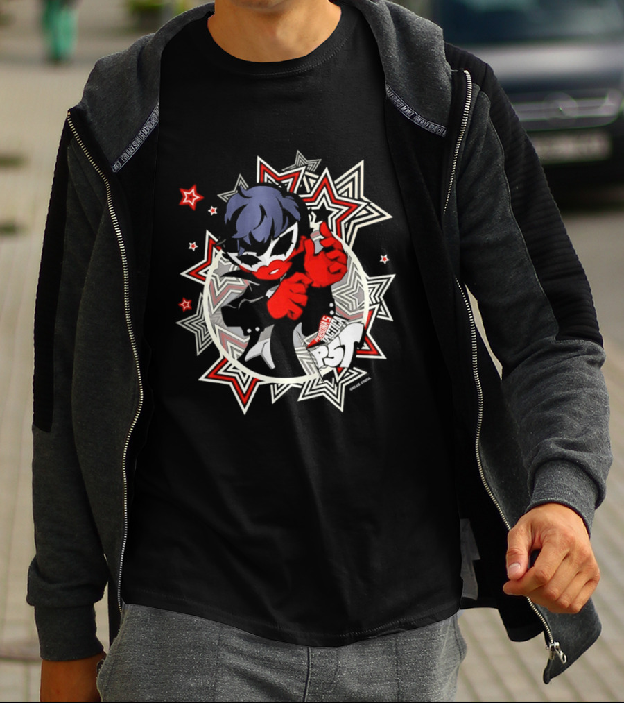 ATLUS Persona 5 Tactica Star T-Shirt