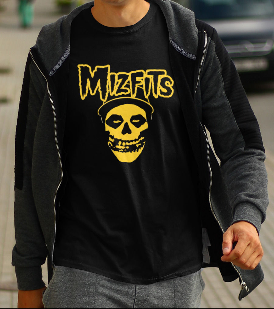 Jacob Misiorowski Mizfits Milwaukee Brewers Baseball Skull T-Shirt