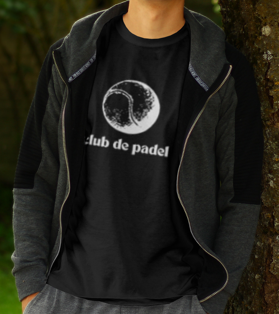 Carry The Game Club De Padel Meme Sportswear T-Shirt
