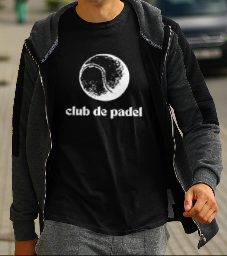 Carry The Game Club De Padel Meme Sportswear T-Shirt