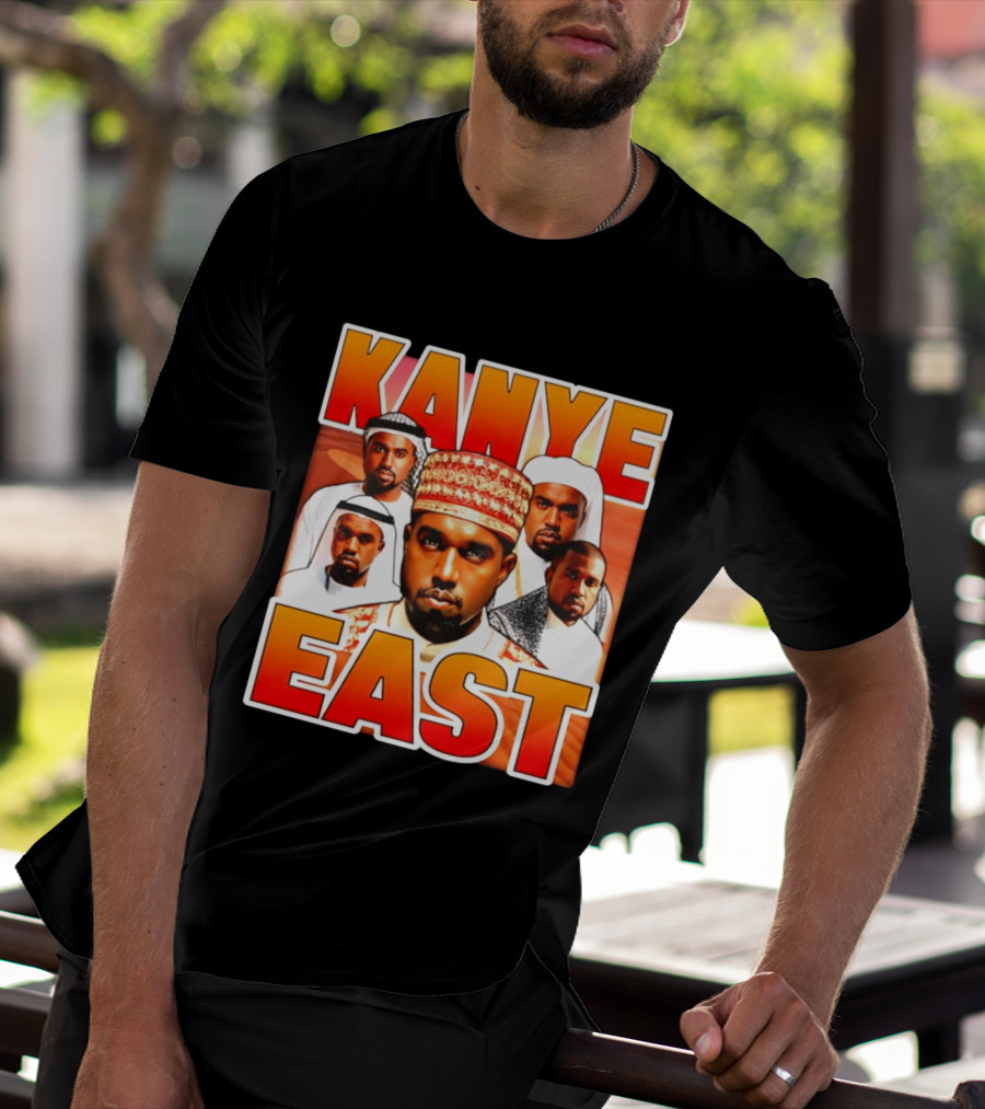 Kanye East Kanye West 90s Bootleg T-Shirt