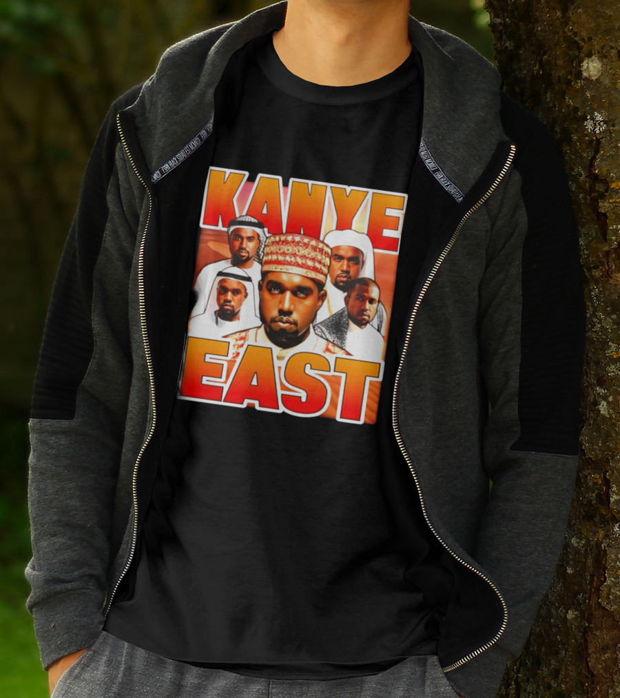 Kanye East Kanye West 90s Bootleg T-Shirt