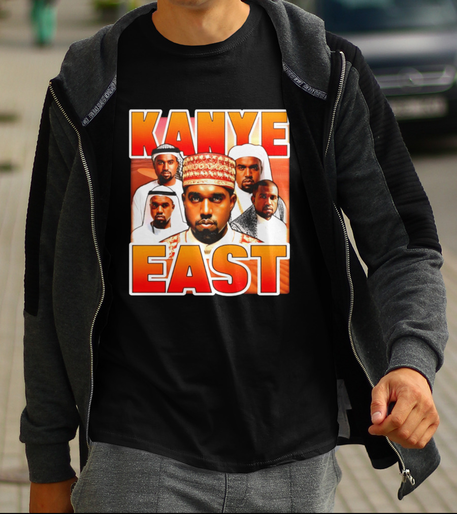 Kanye East Kanye West 90s Bootleg T-Shirt