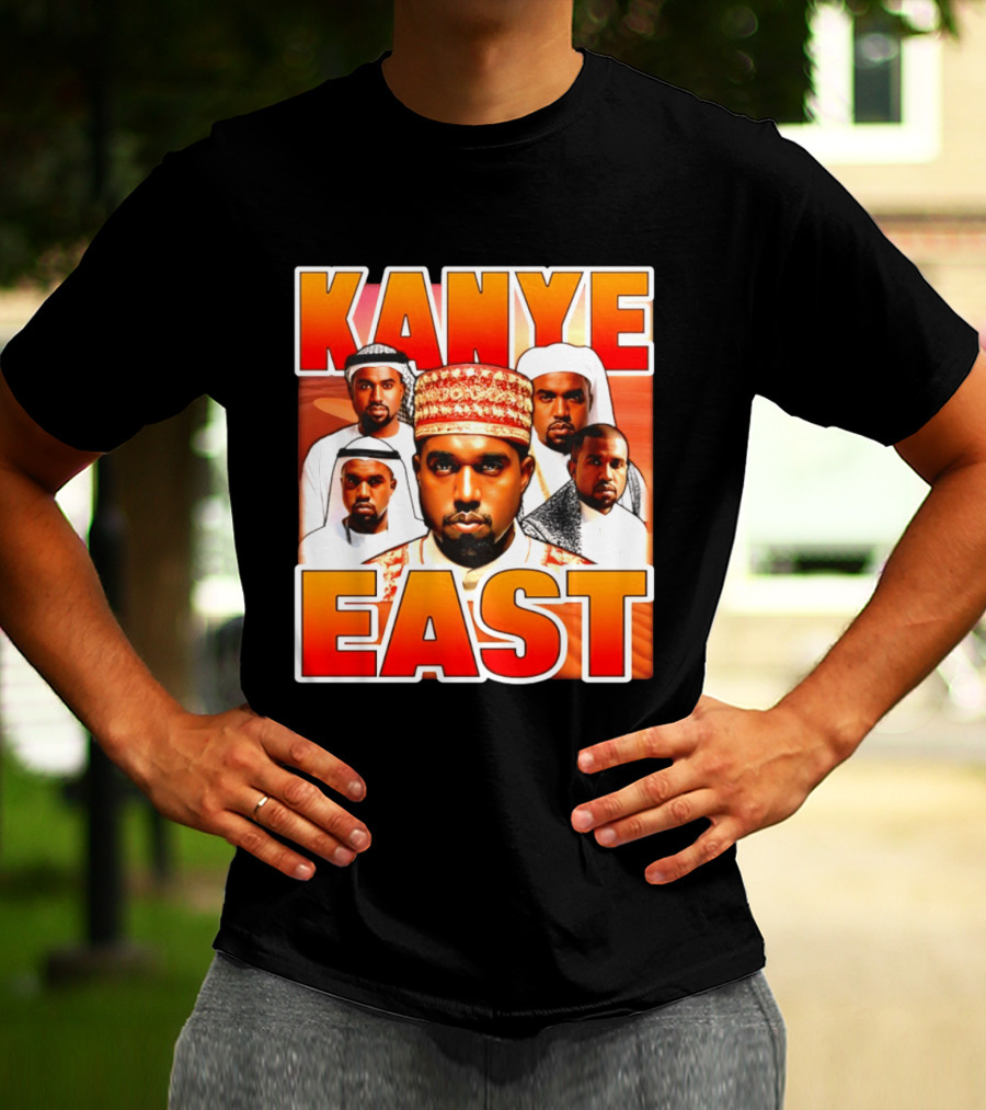 Kanye East Kanye West 90s Bootleg T-Shirt