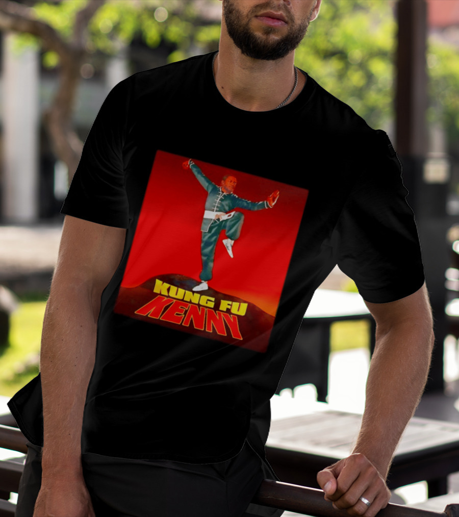 Kung Fu Kenny DAMN Hip Hop Kung Fu Kenny T-Shirt