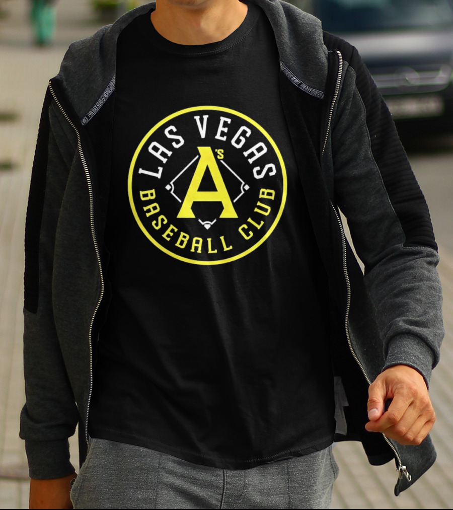 Las Vegas A's Baseball Club Seal MLB 2026 T-Shirt