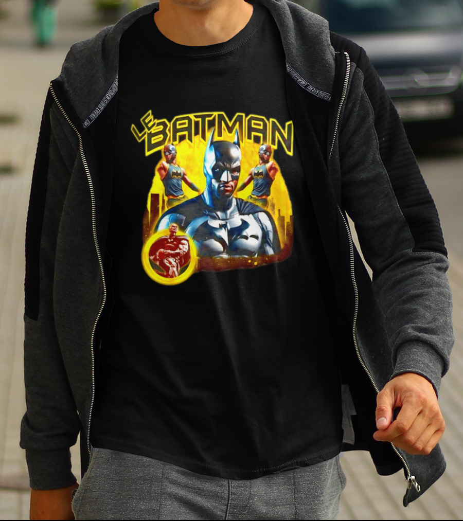 LeBron James LeBatman Crossover Philadelphia 76ers Basketball T-Shirt