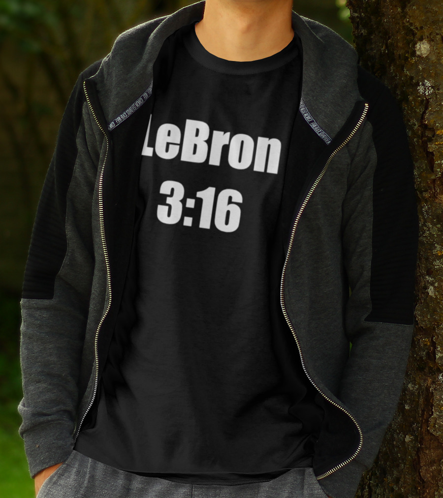 LeBron 3:16 Philadelphia 76ers T-Shirt