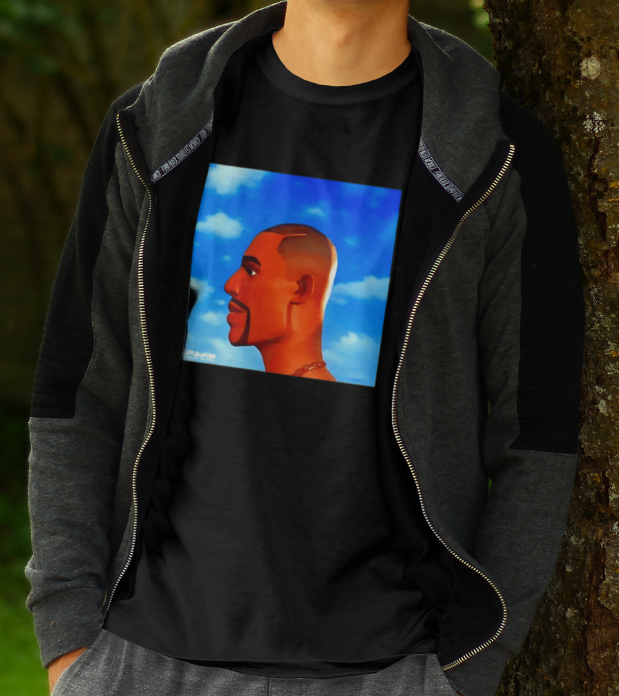Drake For All The Dogs OVO Hip Hop Rap Album Sky Blue T-Shirt