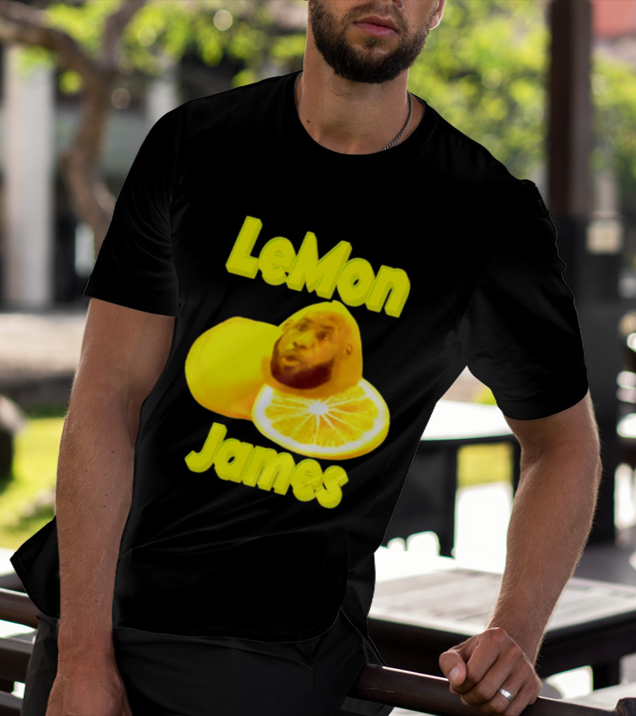 LeBron James LeMon James Philadelphia 76ers T-Shirt