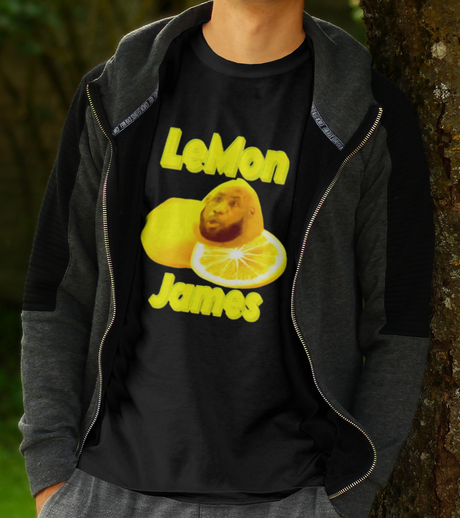 LeBron James LeMon James Philadelphia 76ers T-Shirt