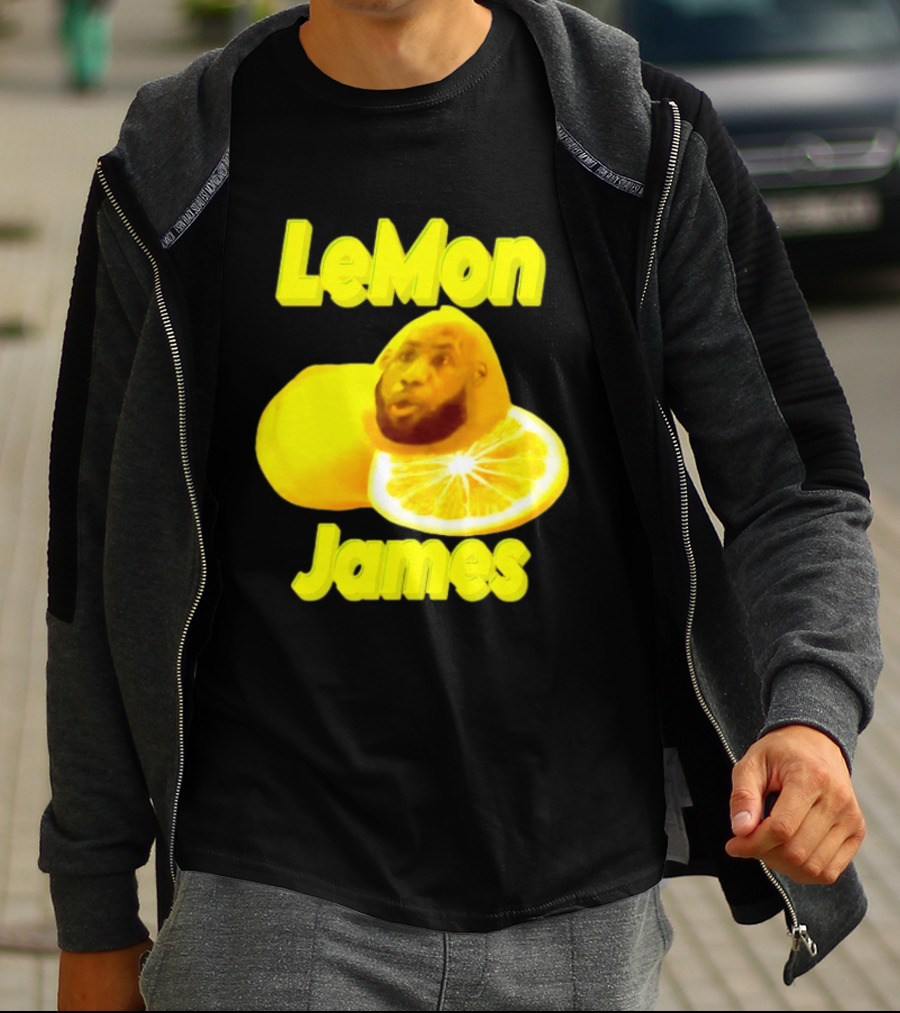 LeBron James LeMon James Philadelphia 76ers T-Shirt