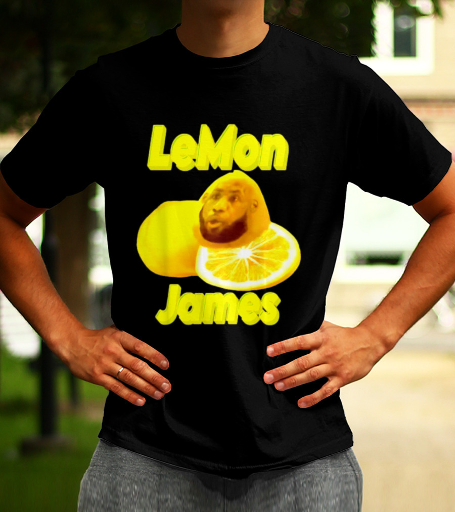 LeBron James LeMon James Philadelphia 76ers T-Shirt