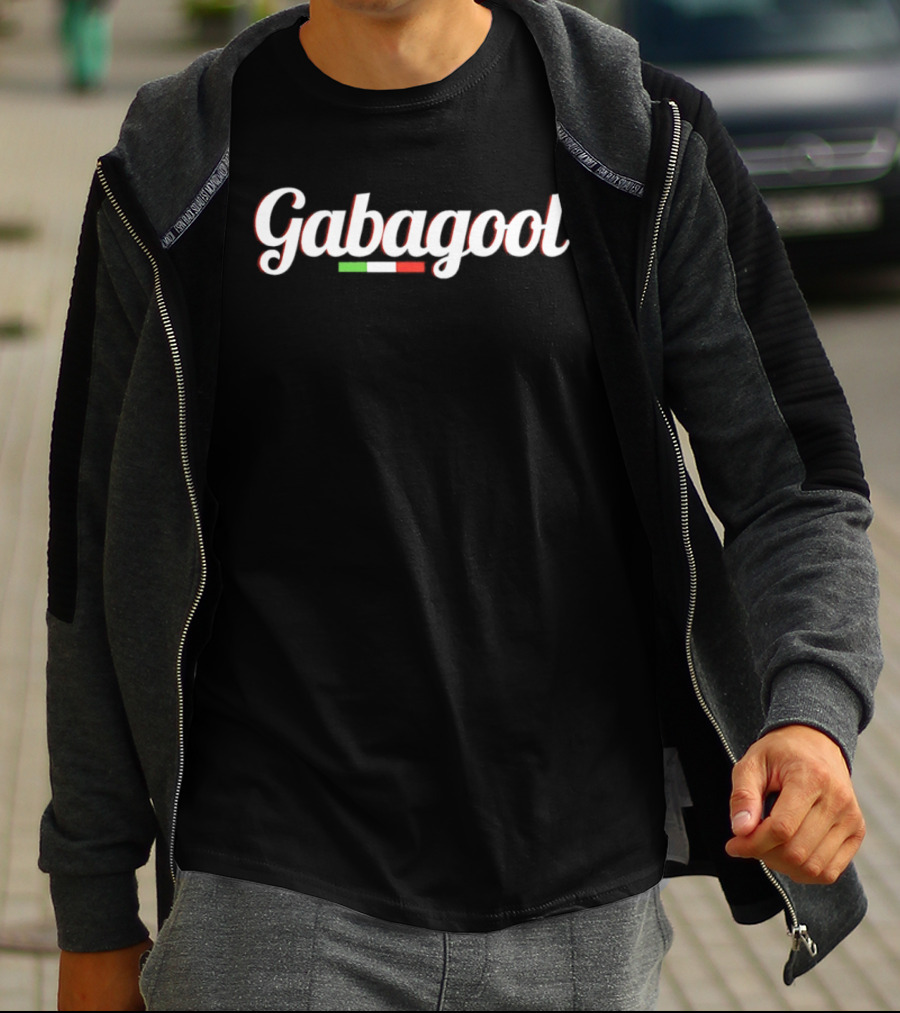 Gabagool Italian Flag T-Shirt