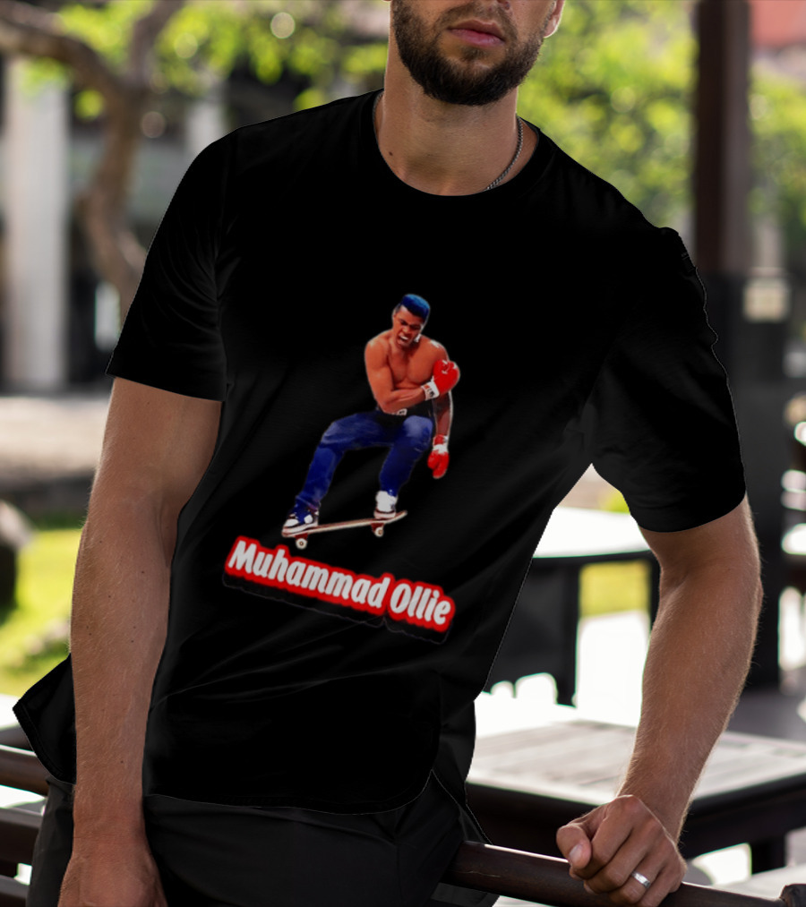 Muhammad Ollie Skateboard Boxer T-Shirt