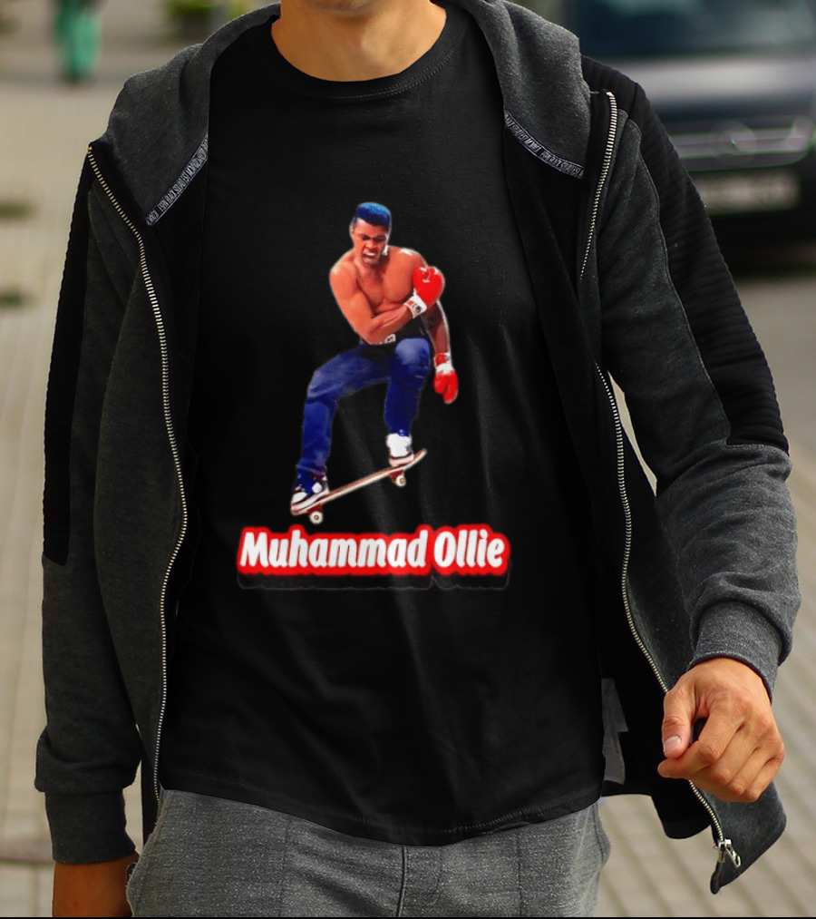 Muhammad Ollie Skateboard Boxer T-Shirt