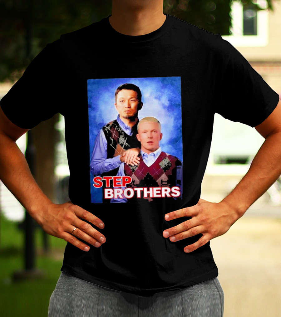 PCA Seiya Suzuki Step Brothers T-Shirt