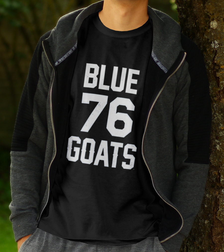 Philadelphia 76ers Blue 76 Goats T-Shirt