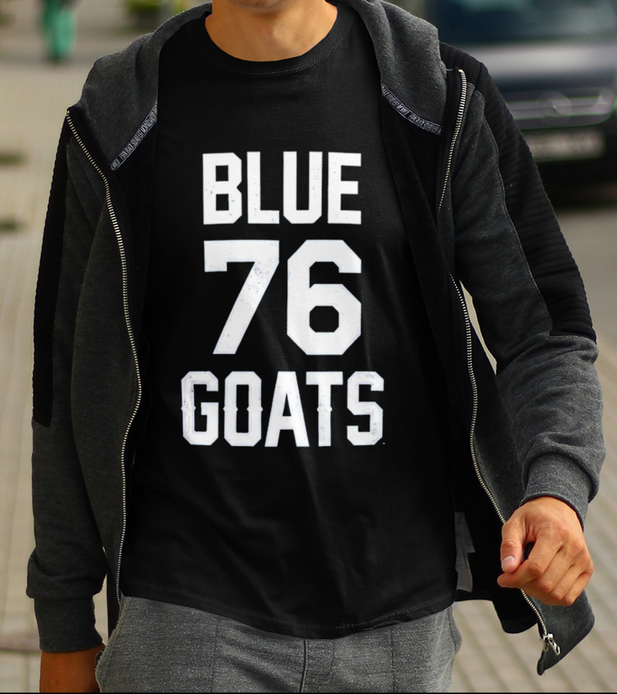 Philadelphia 76ers Blue 76 Goats T-Shirt