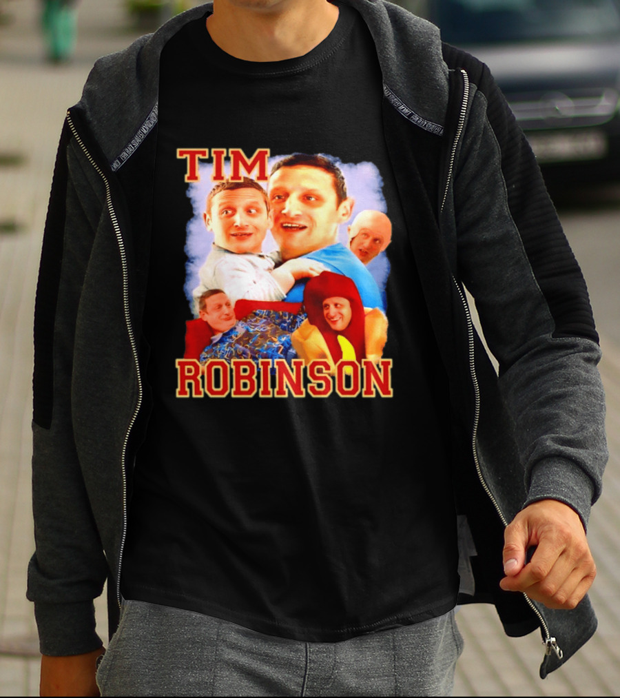 Tim Robinson I Think You Should Leave Collage Hot Dog Suit And More T-Shirt