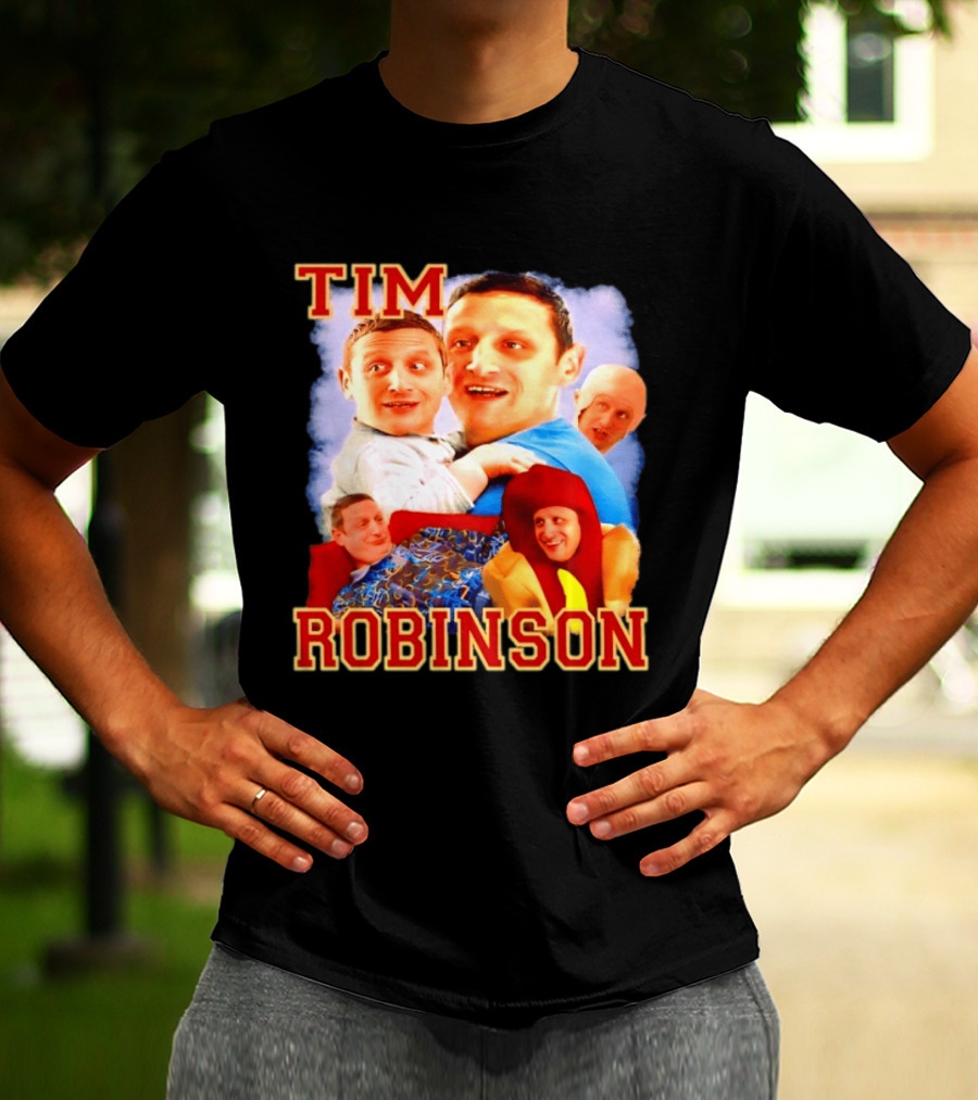 Tim Robinson I Think You Should Leave Collage Hot Dog Suit And More T-Shirt