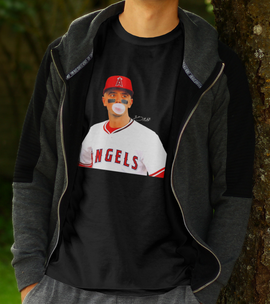 Zach Neto Los Angeles Angels 2026 MLB Season Bubblegum Moment T-Shirt