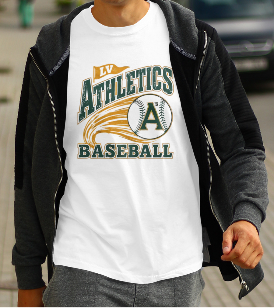 LV Athletics Baseball MLB 2026 Season T-Shirt