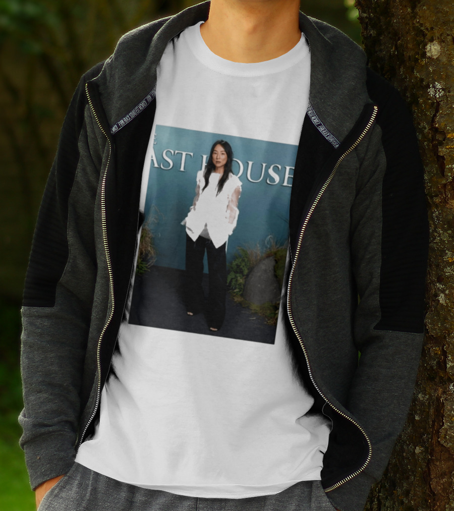 The Last House Fashion Greta Lee The Row T-Shirt