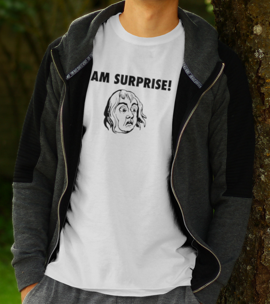 I Am Surprise Reaction Meme Face T-Shirt