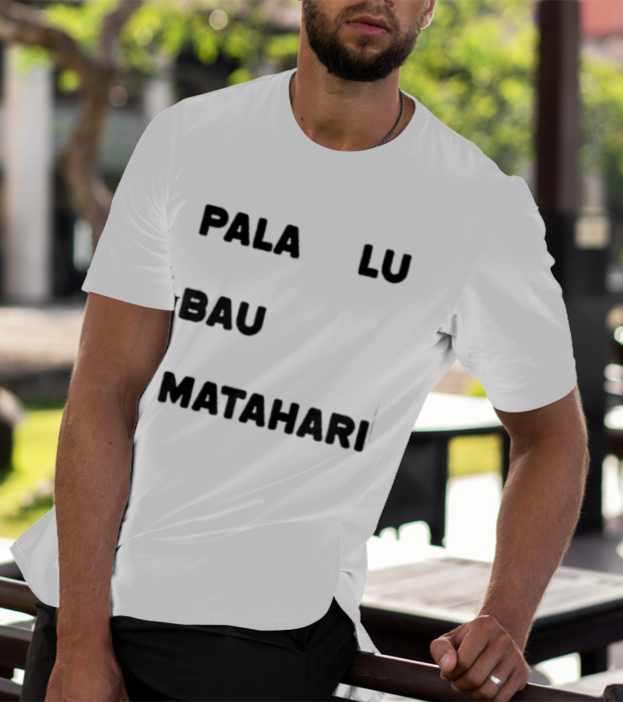 Pala Lu Bau Matahari Indonesian Expression Meme T-Shirt