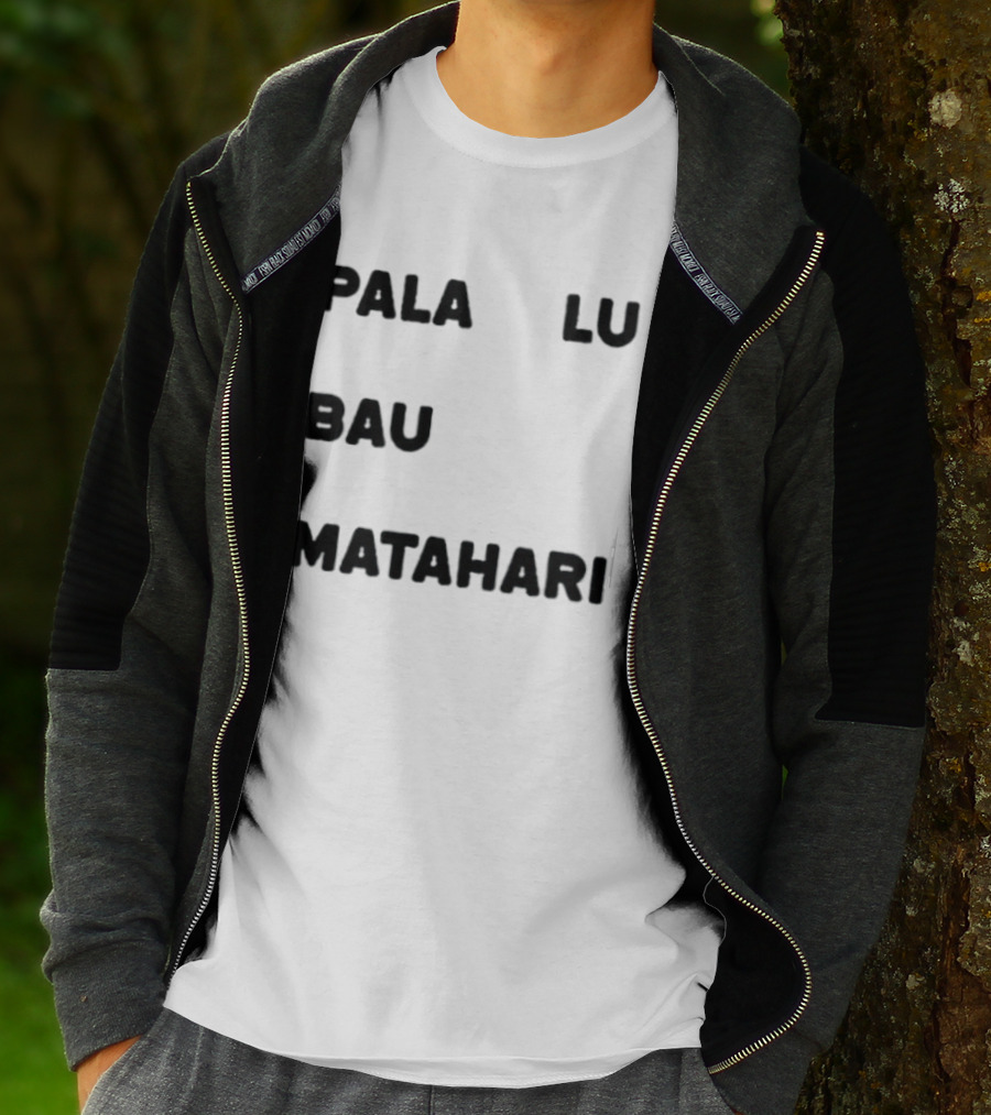 Pala Lu Bau Matahari Indonesian Expression Meme T-Shirt