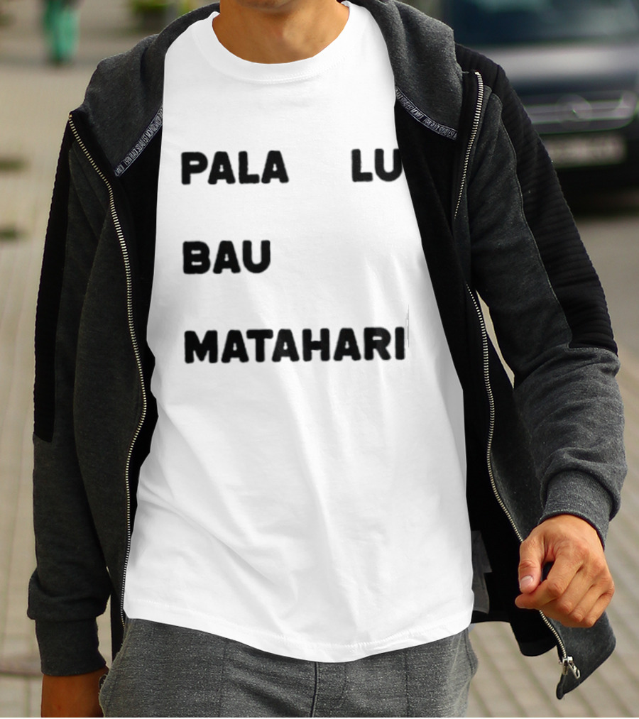 Pala Lu Bau Matahari Indonesian Expression Meme T-Shirt