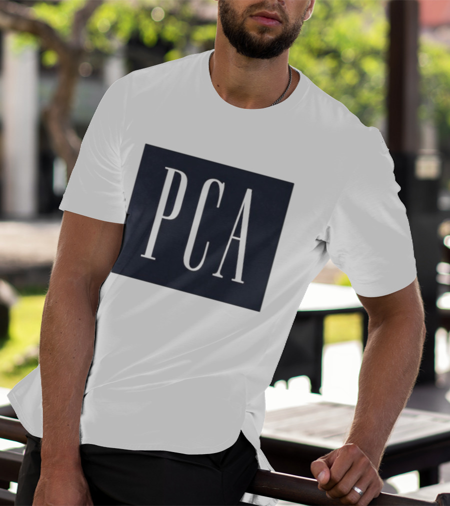 PCA Monogram Initials T-Shirt