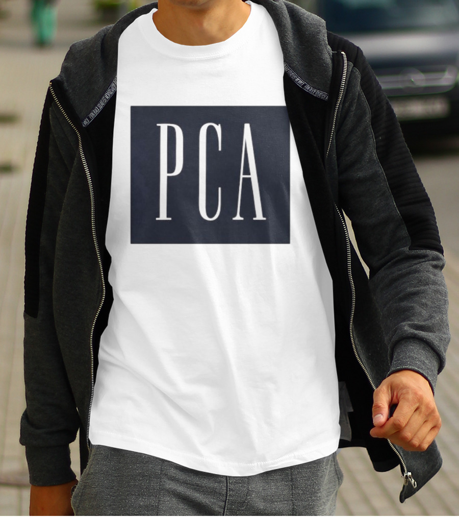 PCA Monogram Initials T-Shirt